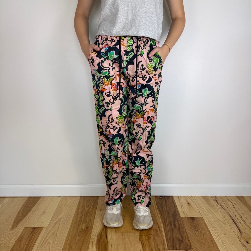 Collusion pull on floral pants size small